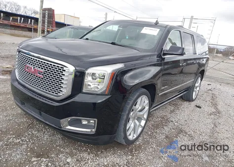 2015 GMC Yukon Xl Denali z USA, uszkodzony, nr VIN 1GKS2JKJ8FR309285